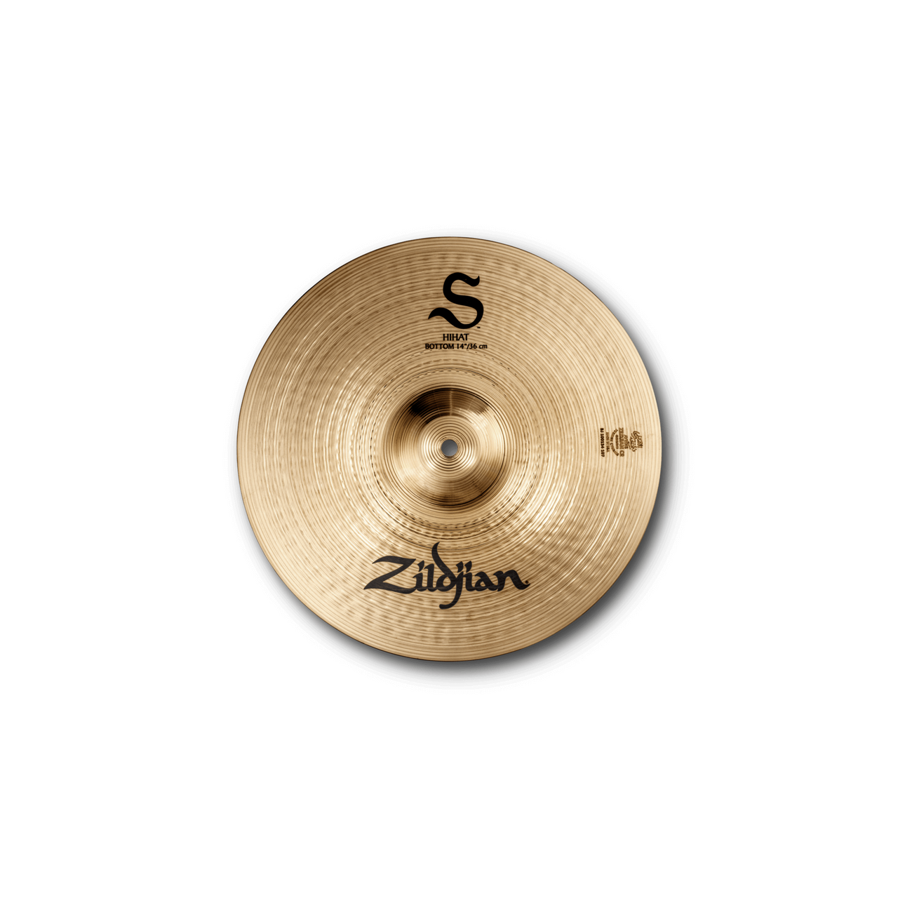 Platillos Zildjian S Hi Hat S14hpr 14 Pulgadas