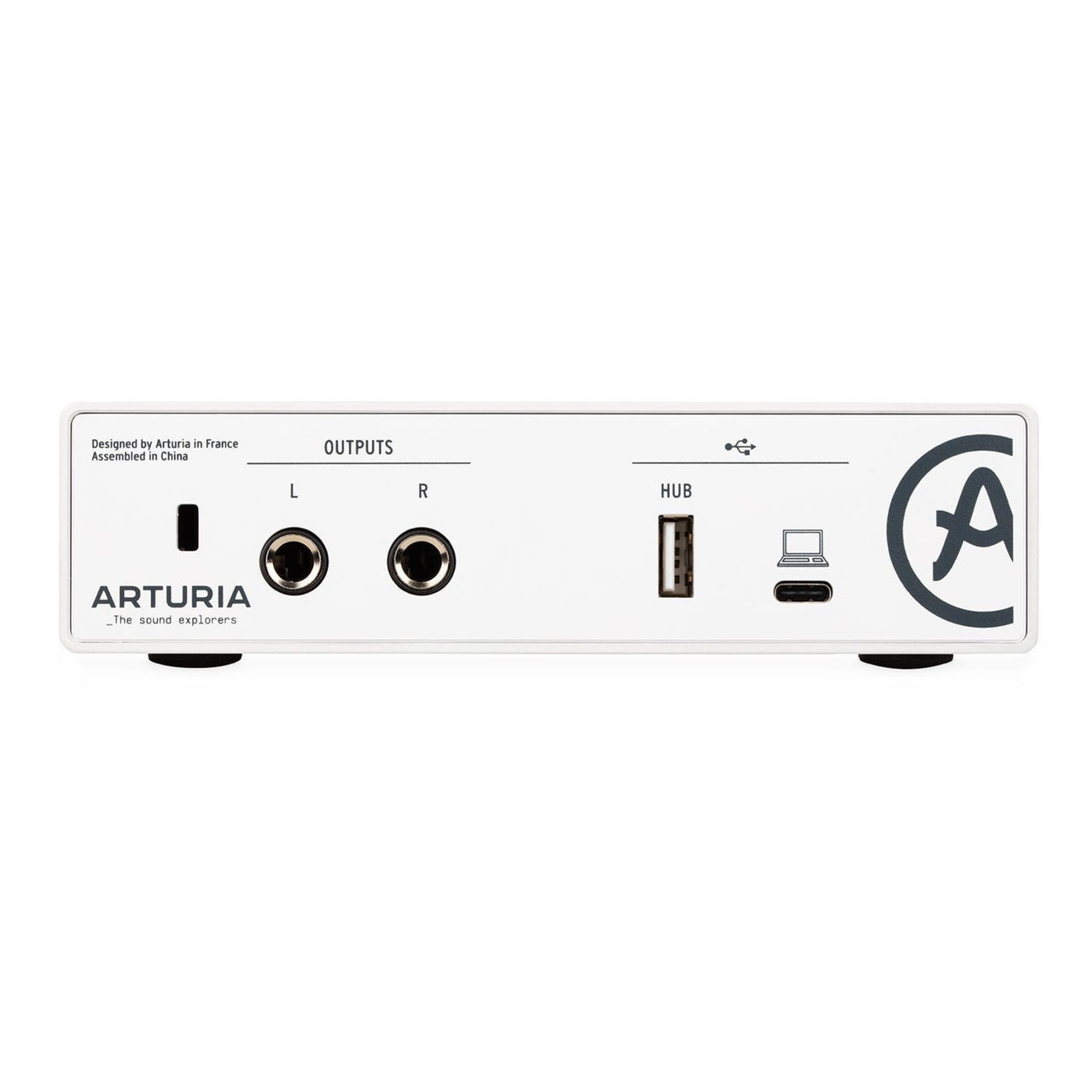 Interfaz Arturia Minifuse1 Audio Portátil Blanco