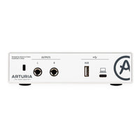 Thumbnail for Interfaz Arturia Minifuse1 Audio Portátil Blanco