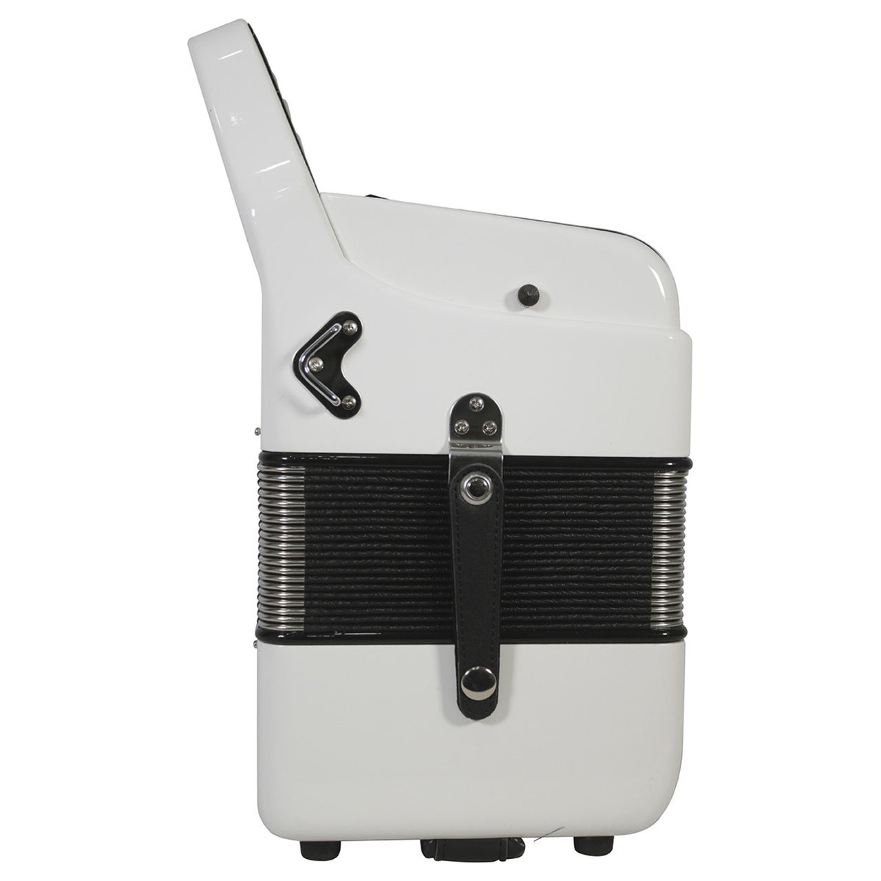 Acordeon Moretti Bot. Milan 3-reg Gcf Blanco