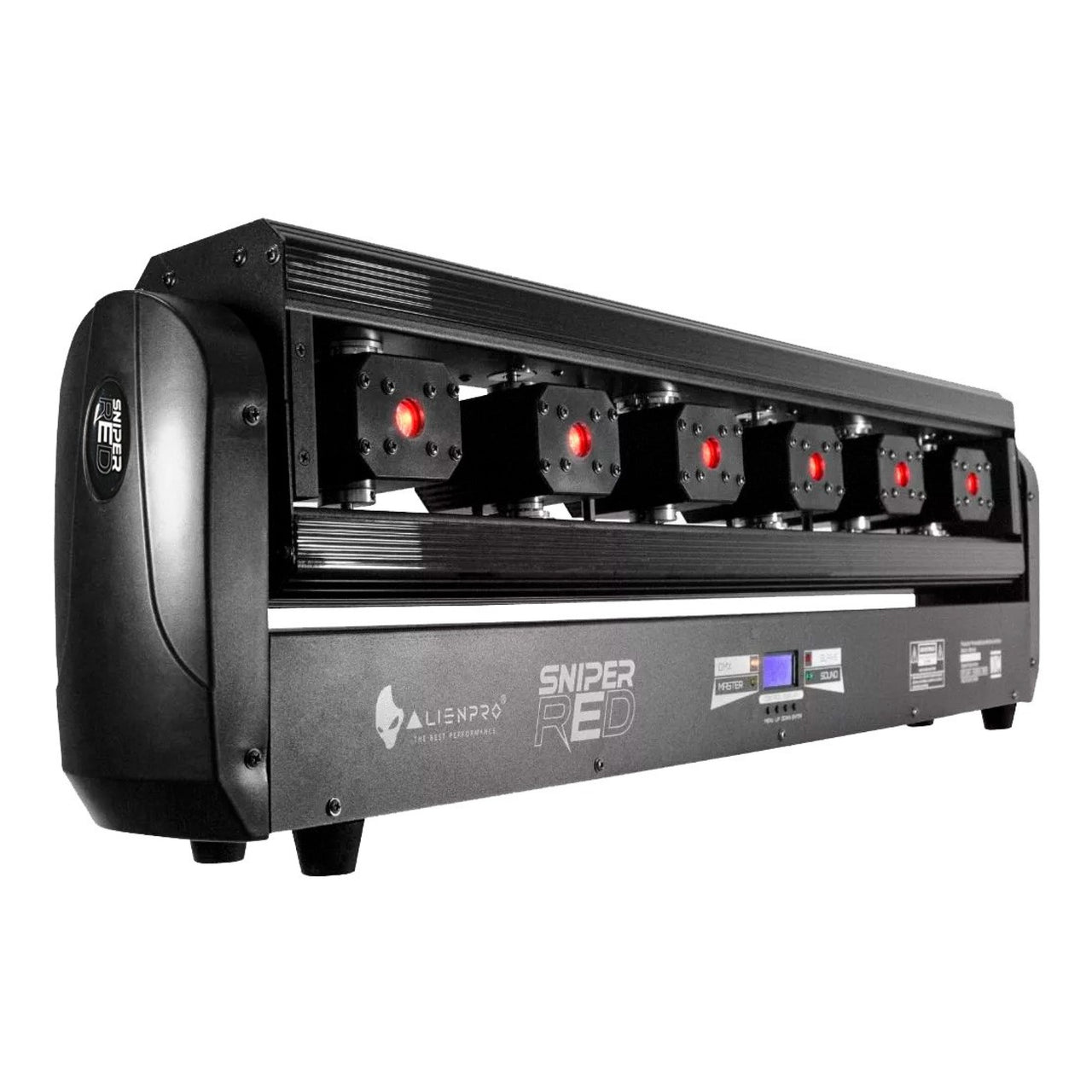 Barra De Luz Alien Pro Sniper X Red Con 6 Lasser Rojos 500 Mwr