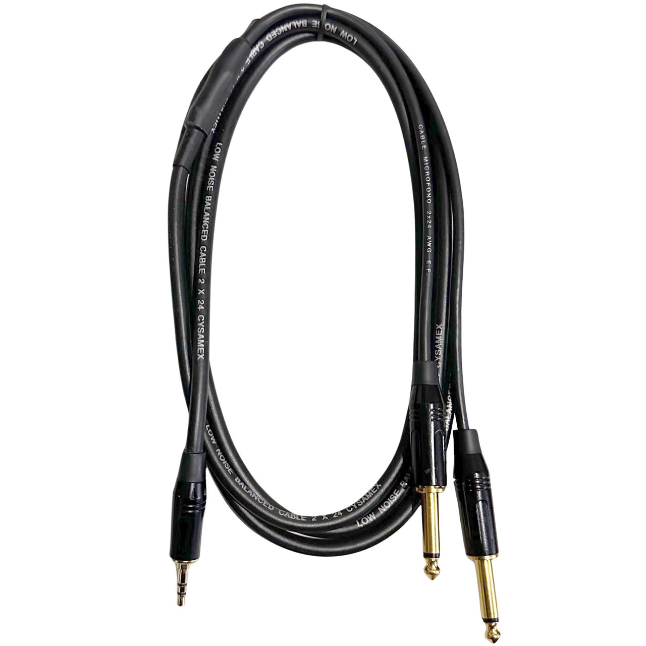 Cable Life 2pp-2in De Inserto 1 Plug St A 2 Plug Mono 2 Metros