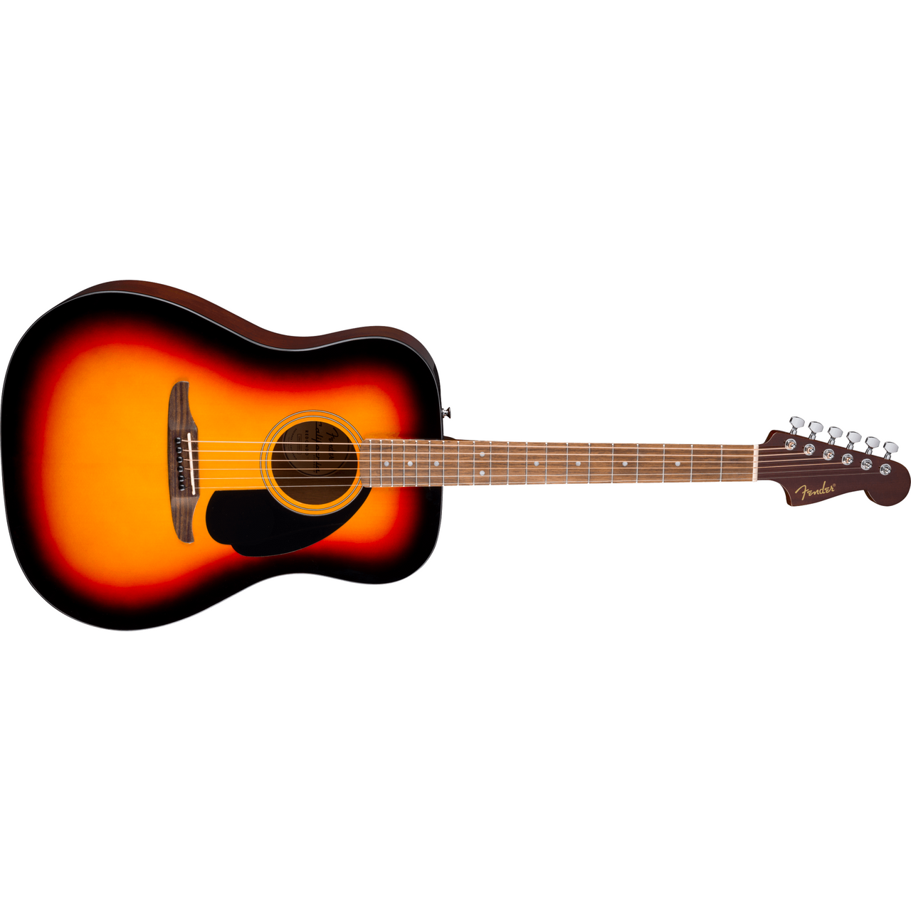 Guitarra Acustica Fender California Standard Redondo Sunburst 0974200500