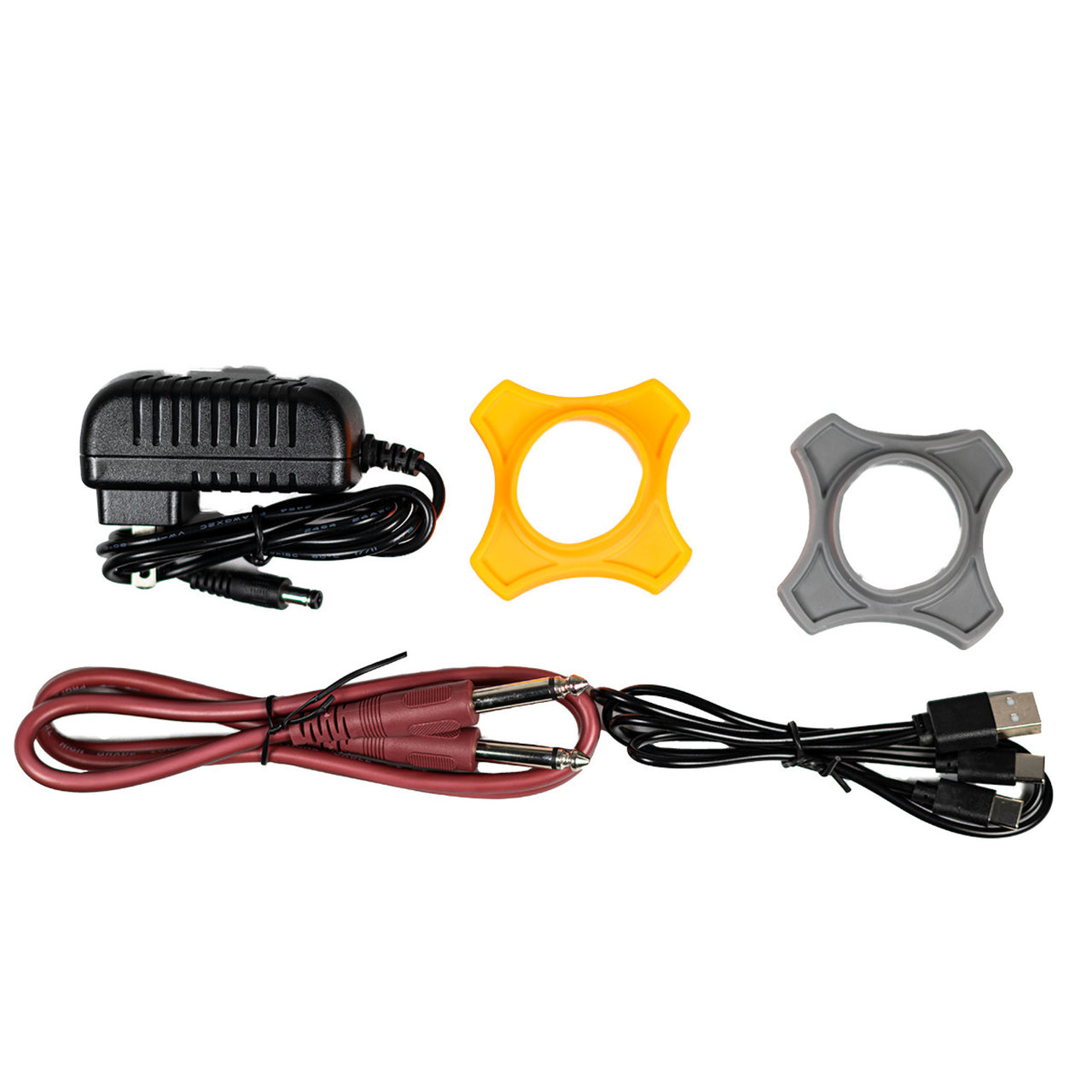 Sistema Microfonos Inalambricos Inovaudio Md-202 UHF Receptor Dos Microfonos De mano