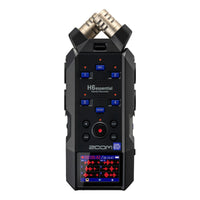 Thumbnail for Kit De Grabacion Zoom De Audio Portatil Grabadora Zh6e + Microfono Zdm1
