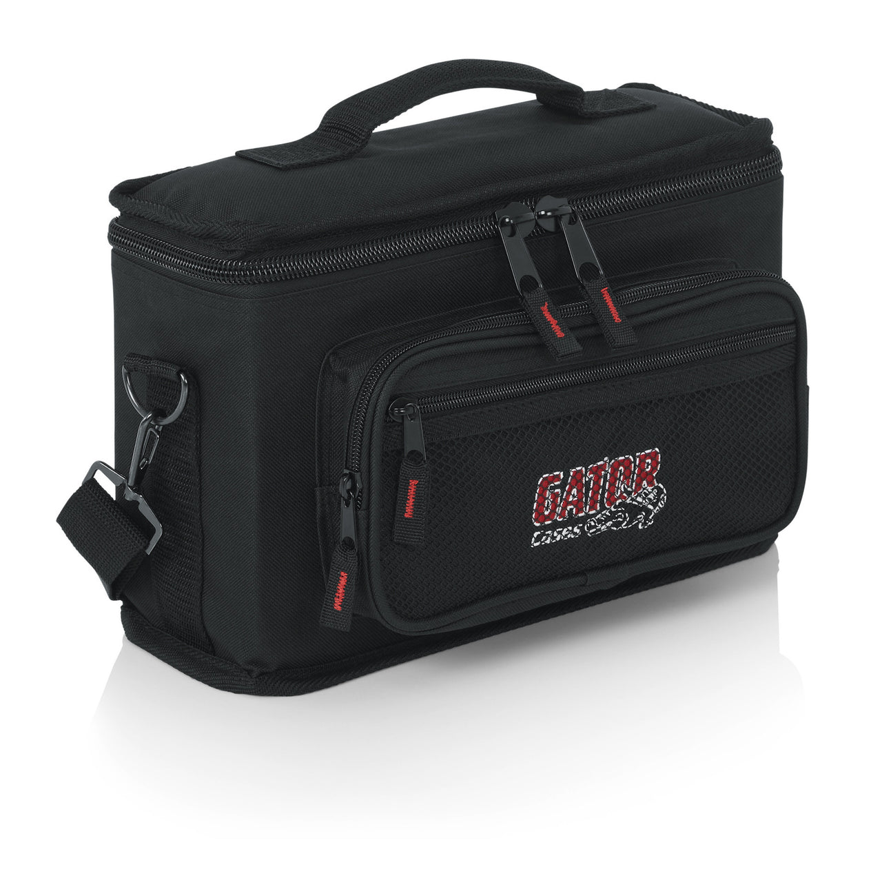 Funda Gator Gm-4 Para Microfono Con Correa De Hombro