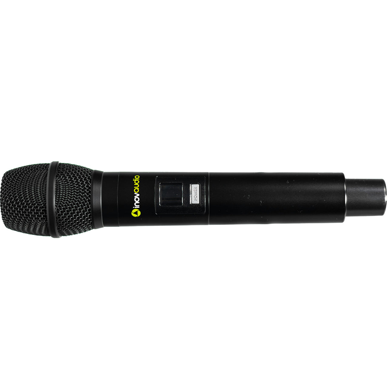 Sistema Microfono Inalambrico Inovaudio Mi-101 UHF Receptor Microfono De mano