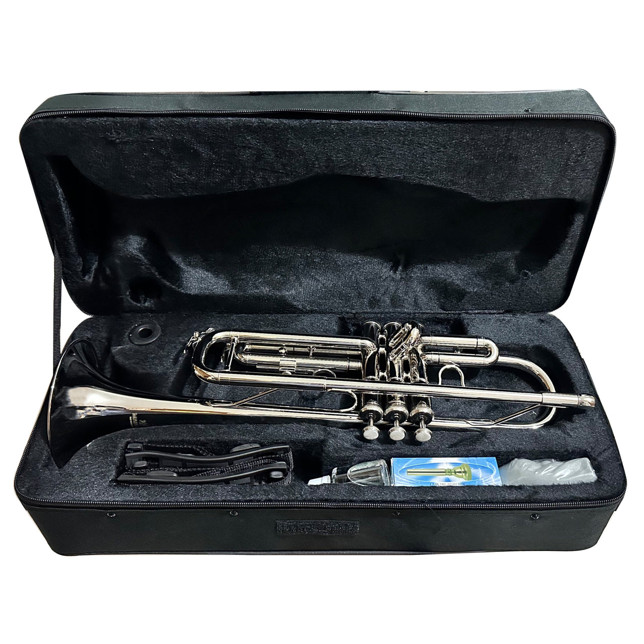 Trompeta Martinz Mwtr10n Sib Niquelada Doble Llave