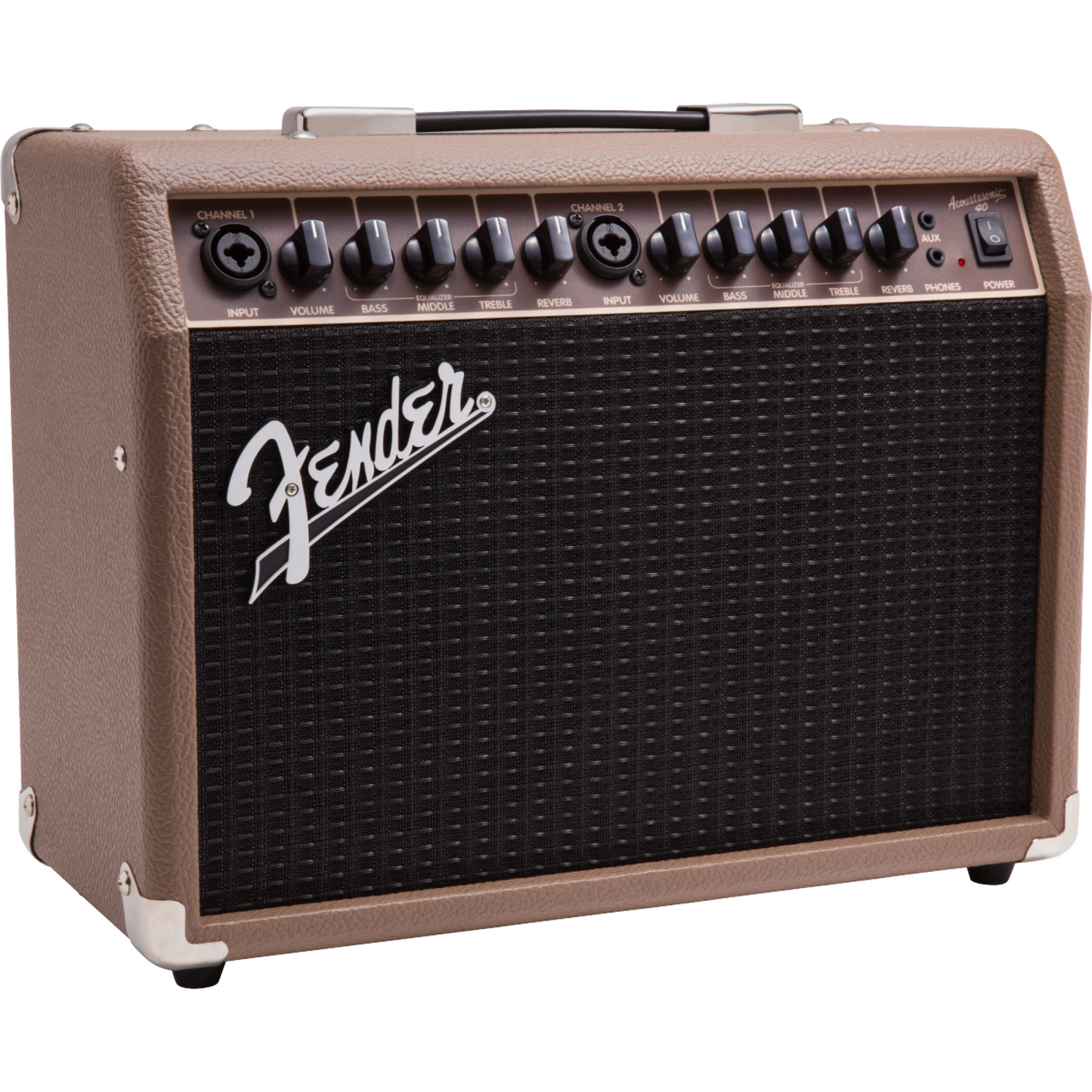 AMPLIFICADOR FENDER ACOUSTASONIC 40 P/GUIT. E/A 120V, 2314200000