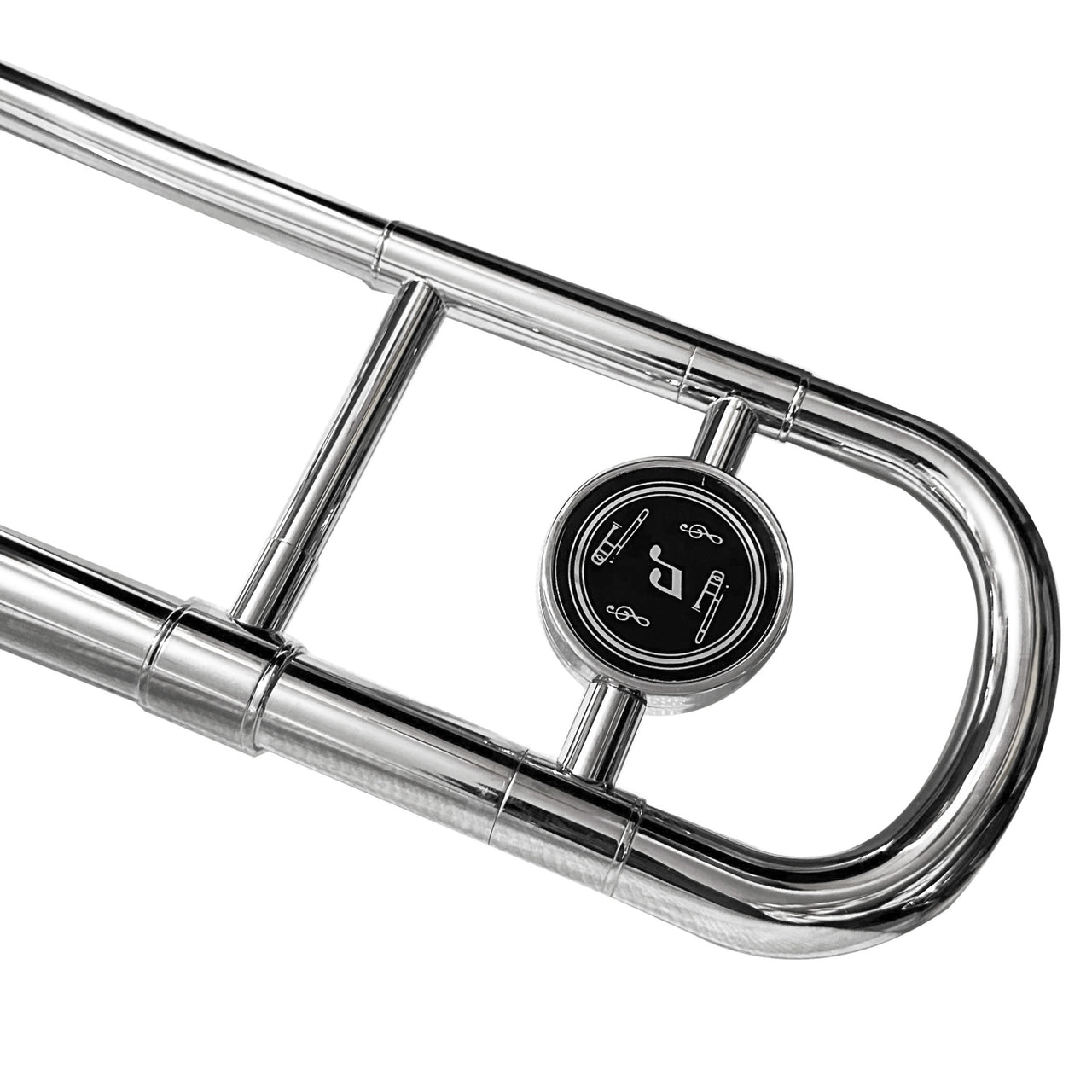 Trombon De Embolos Martinz Mwtbe10n Do Niquelado
