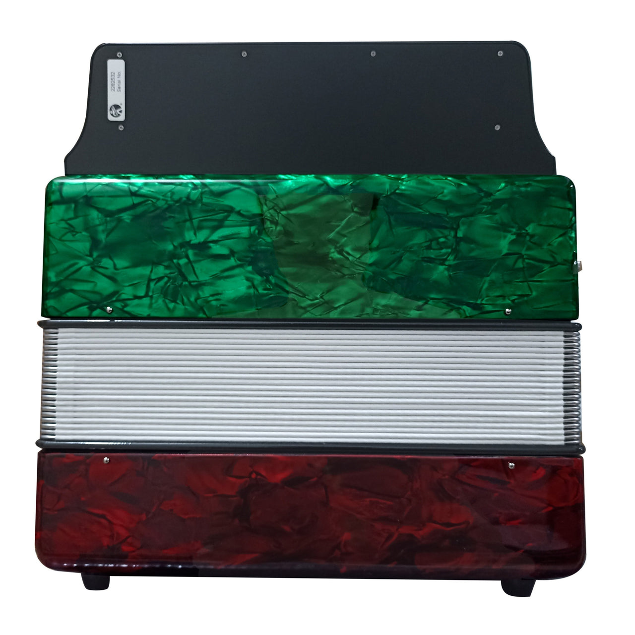 Acordeon Hohner Corona Ii 31 Botones 12 Bajos Fa/sib/mi Bandera, A5649