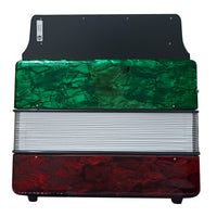 Thumbnail for Acordeon Hohner Corona Ii 31 Botones 12 Bajos Fa/sib/mi Bandera, A5649