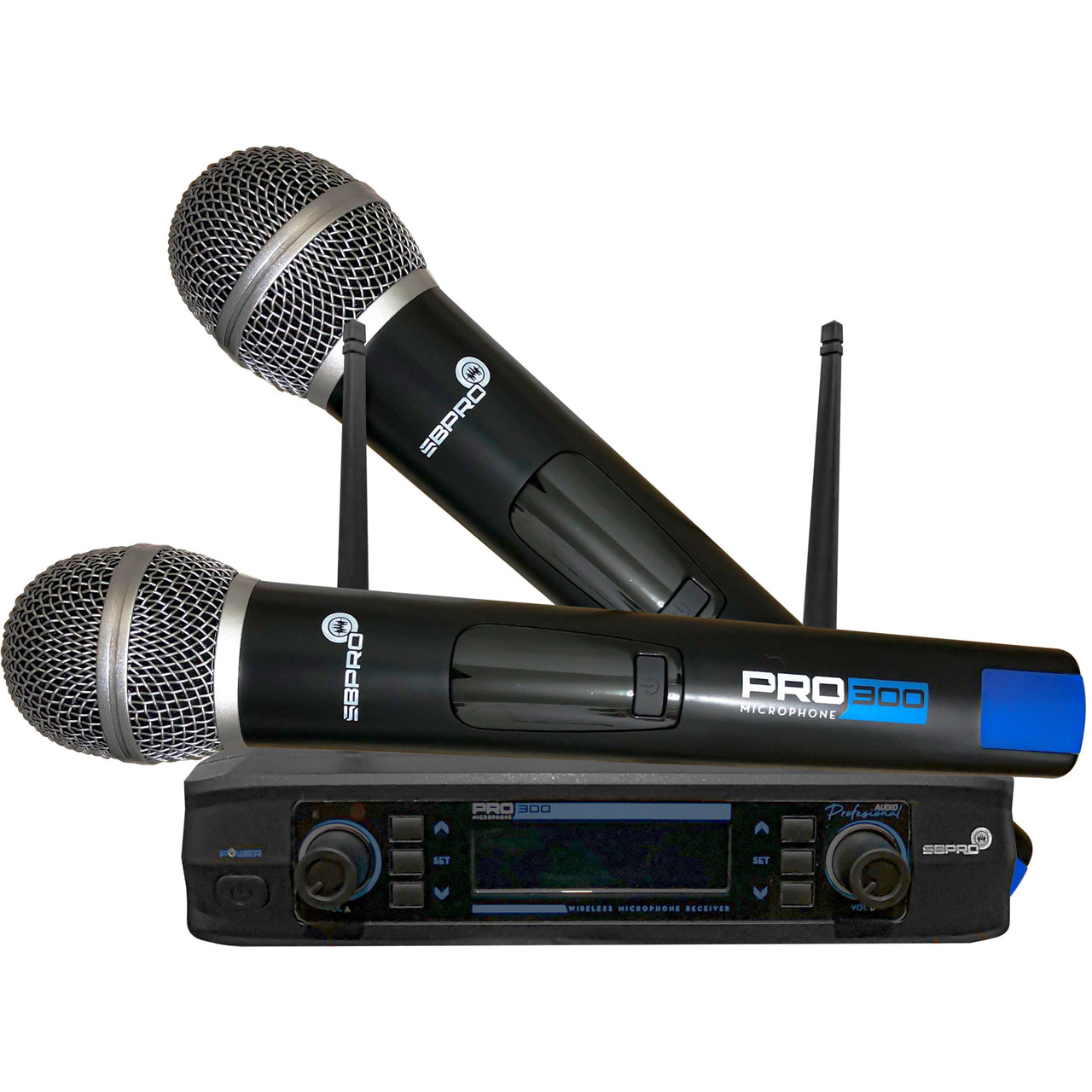 Microfono Super Bright Pro-300 Inalambrico Uhf 630-660mhz