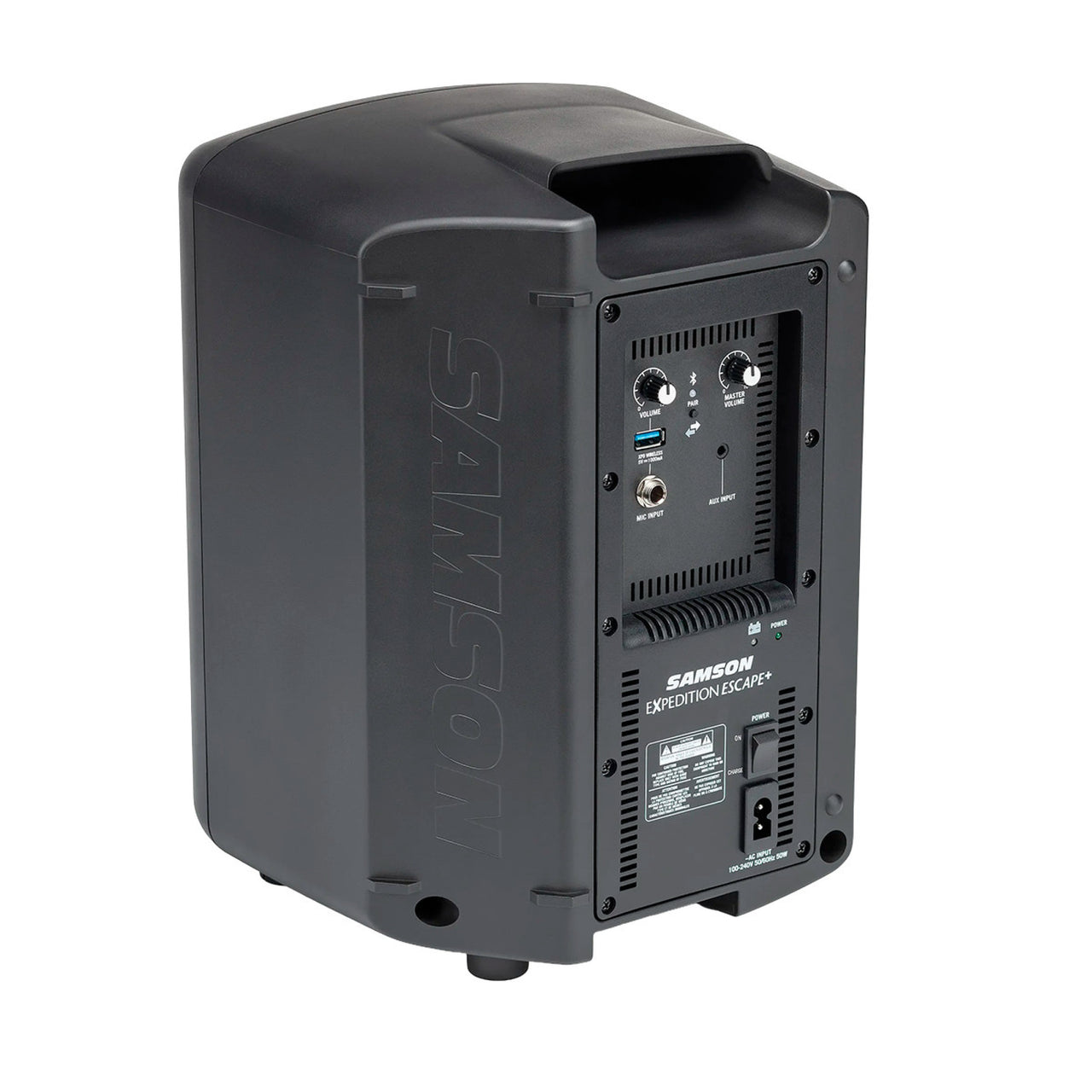 Bafle Samson Expedition Escape+ Altavoz Bluetooth Recargable Negro