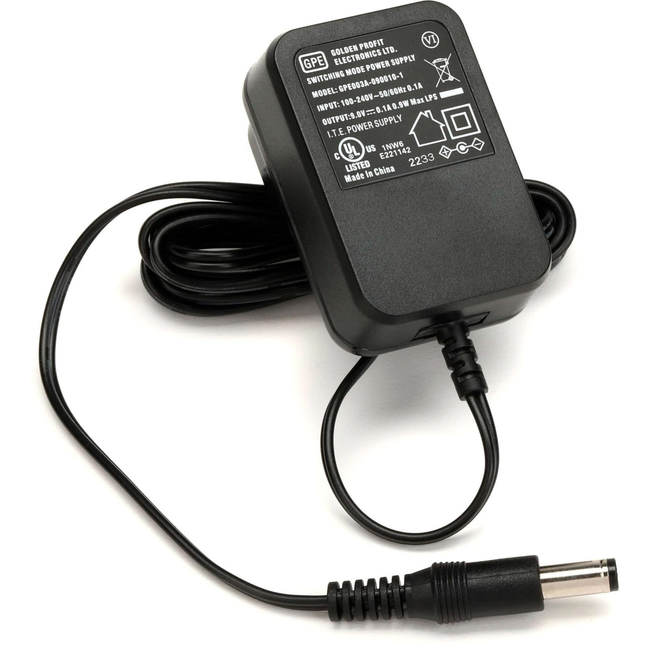 ADAPTADOR BEHRINGER DE CORRIENTE 9V P/PEDALES, PSU-SB