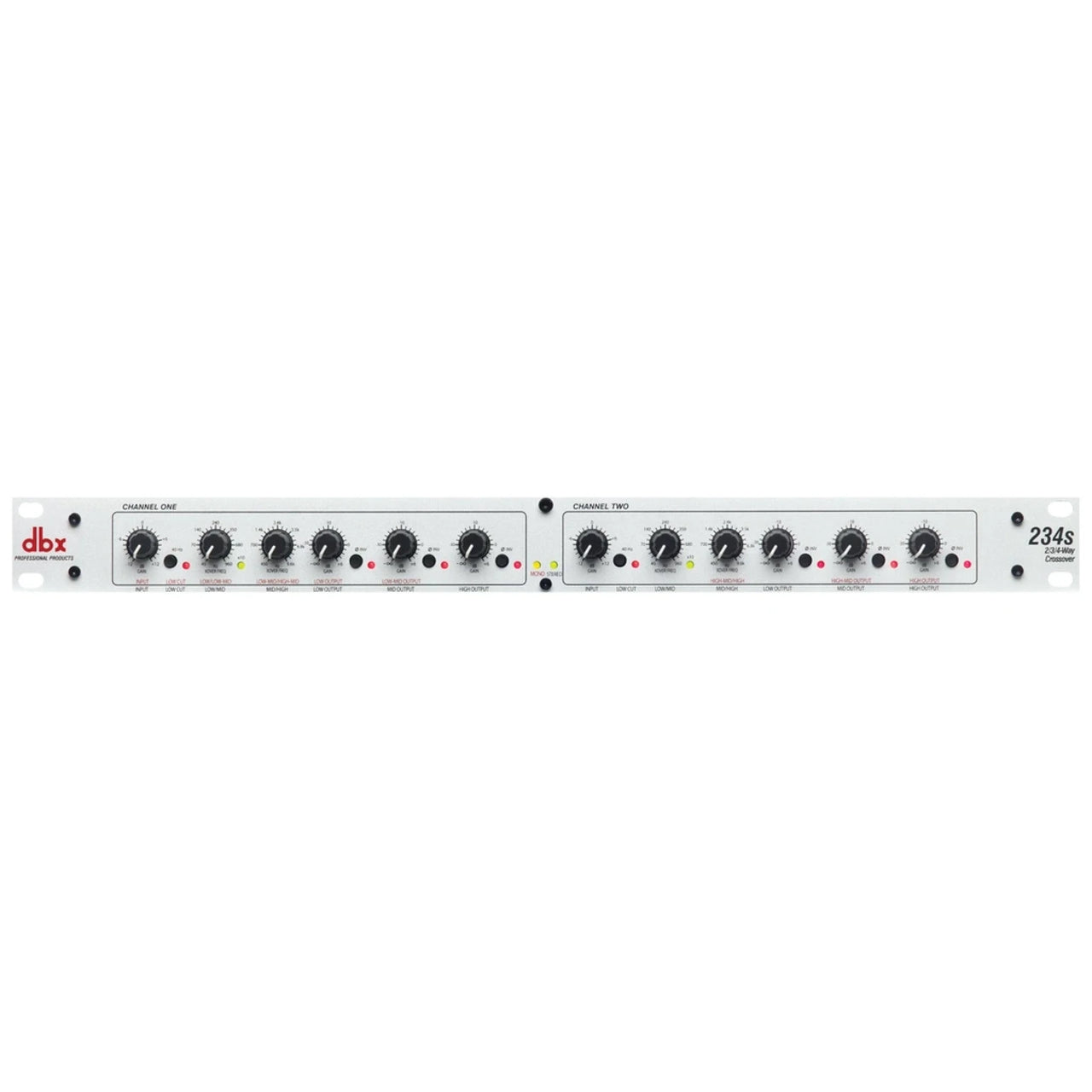 CROSSOVER DBX 2 Y 3 VIAS, MONO 4 VIAS, 234S