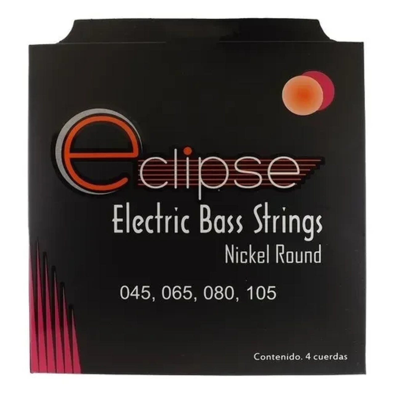 Encordadura Eclipse Ba-4 Para Bajo Electrico 4 Cuerdas