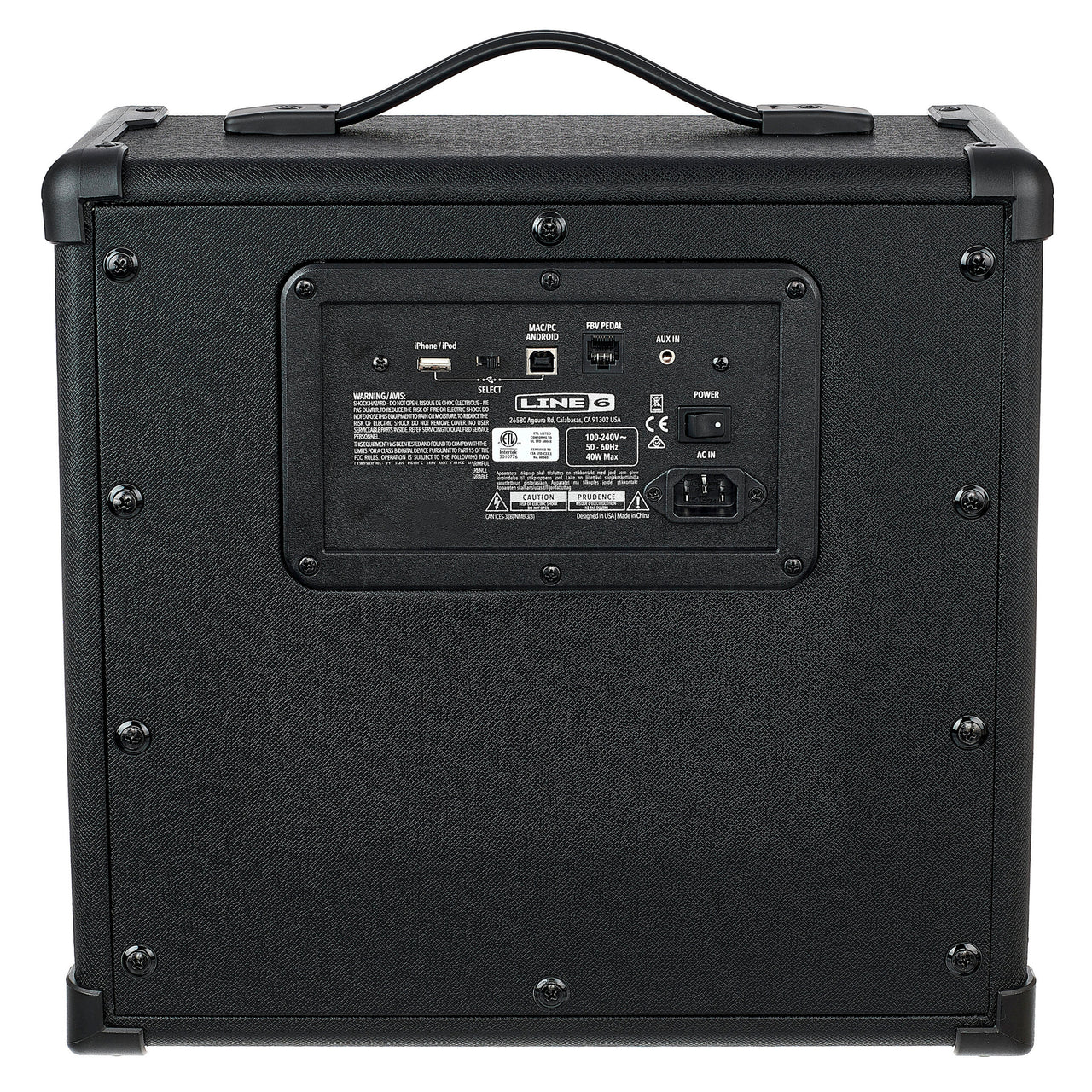 AMPLIFICADOR LINE 6 SPIDER V P/GUITARRA 30W, GSPDRV30MKII