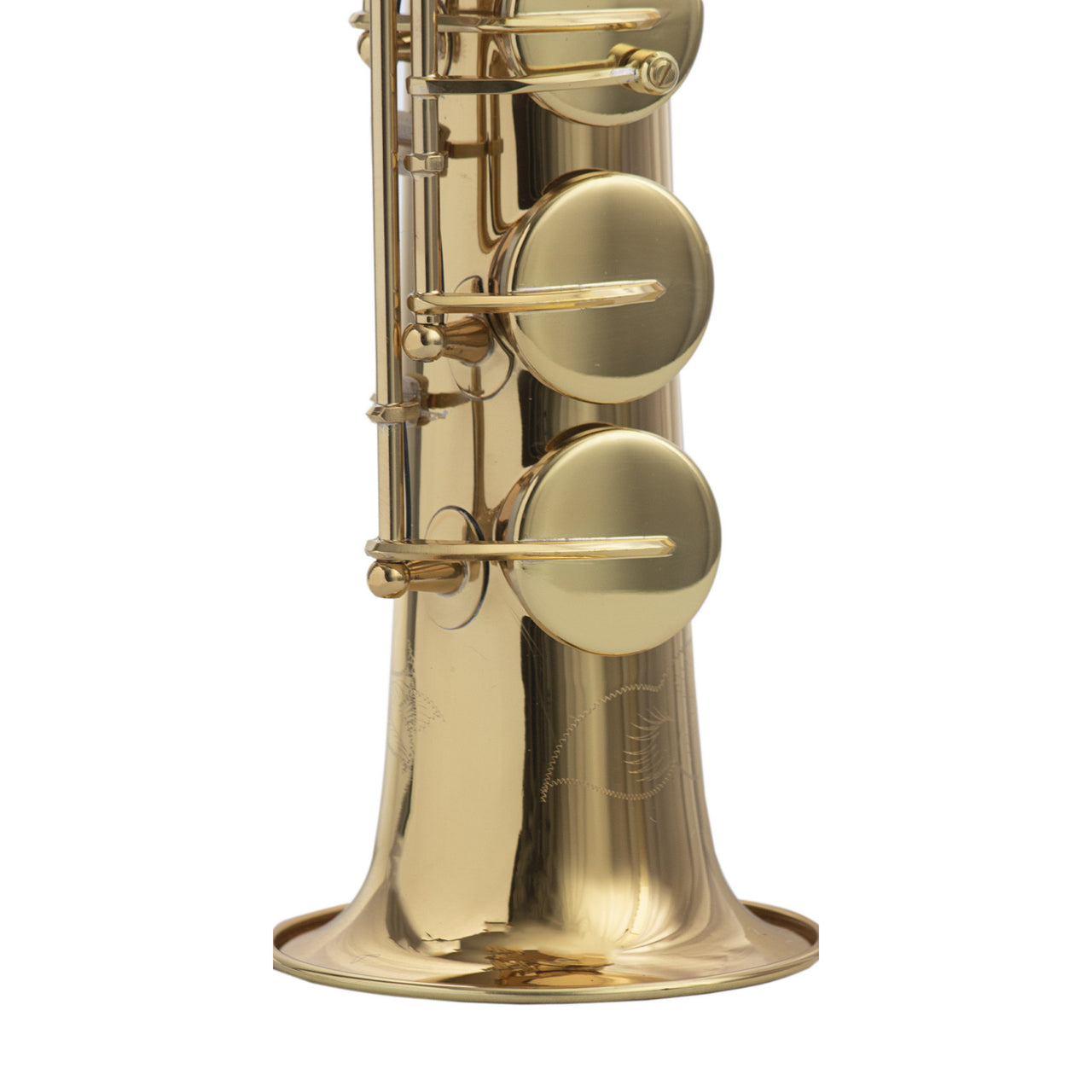 Saxofon Maxima Soprano Recto Kfss-100g C/Estuche