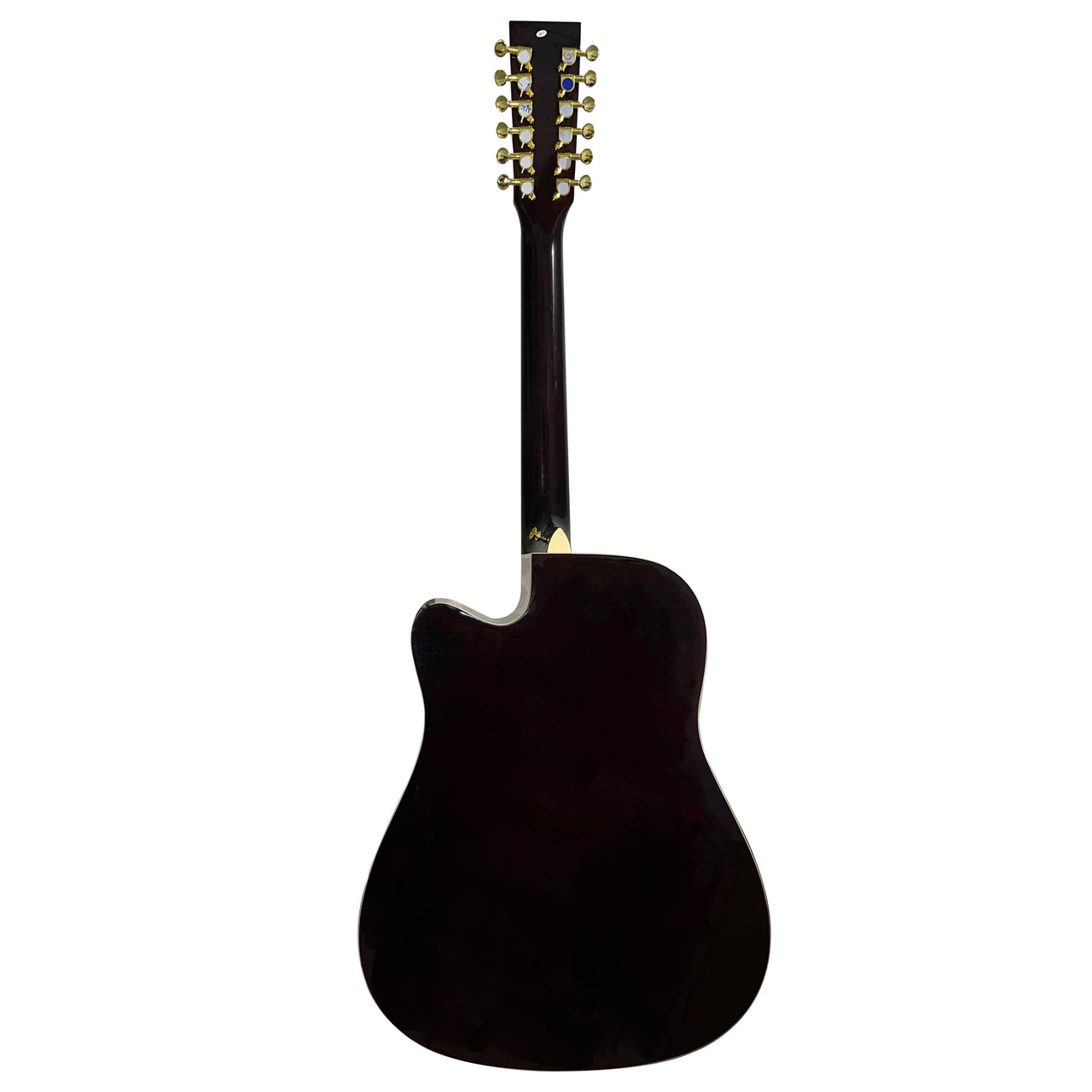 Guitarra Docerola Electroacustica Mc Cartney Bfg-4117c-12fm-eq-wr