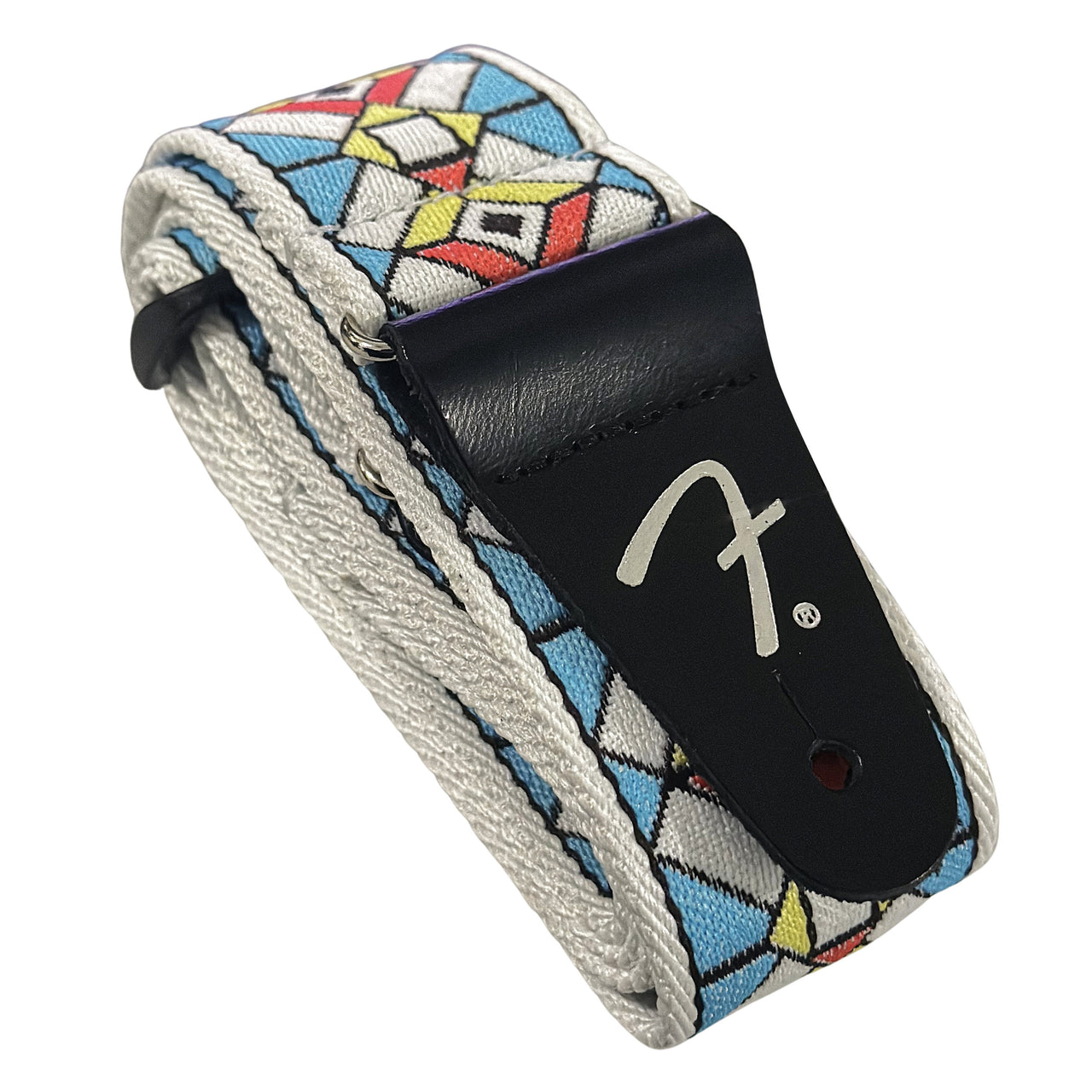 Thaly Fender Para Guitarra Pasadena Woven Strap Cathedral 0990638036