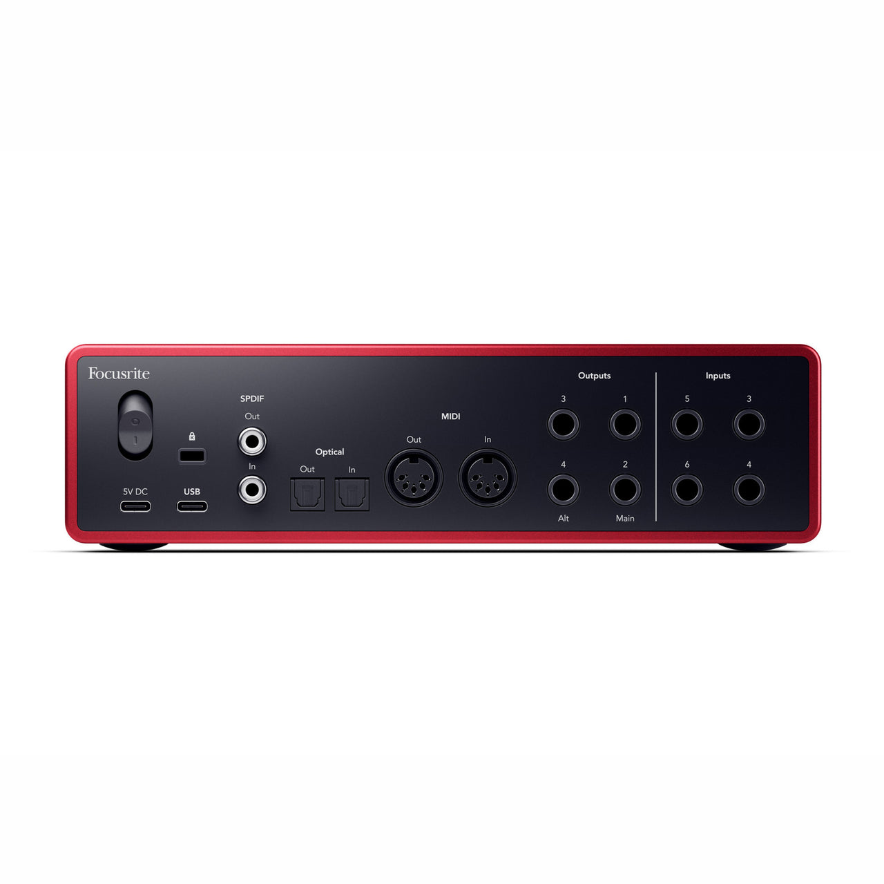 Interfaz Focusrite Mosc0035 Scarlett 16i16 Usb De Escritorio