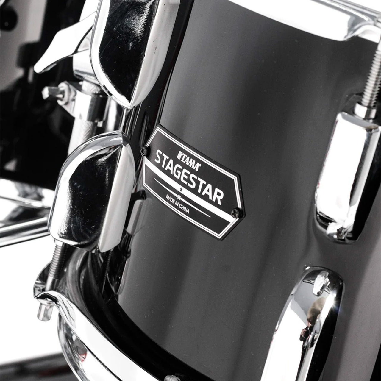 Bateria Tama "stage Star" 5 Pzas Negro C/herrajes, Sg52kh6c-bk