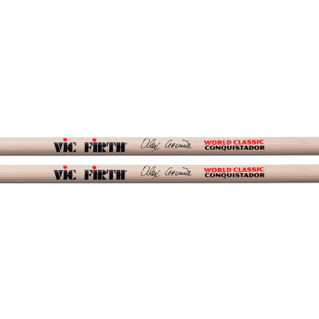 Baquetas Vic Firth Saac Para Timbales Alex Acuaña