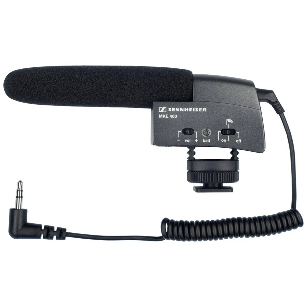 Microfono Sennheiser Direccional Tipo Cañon P/Video Camara, Mke400