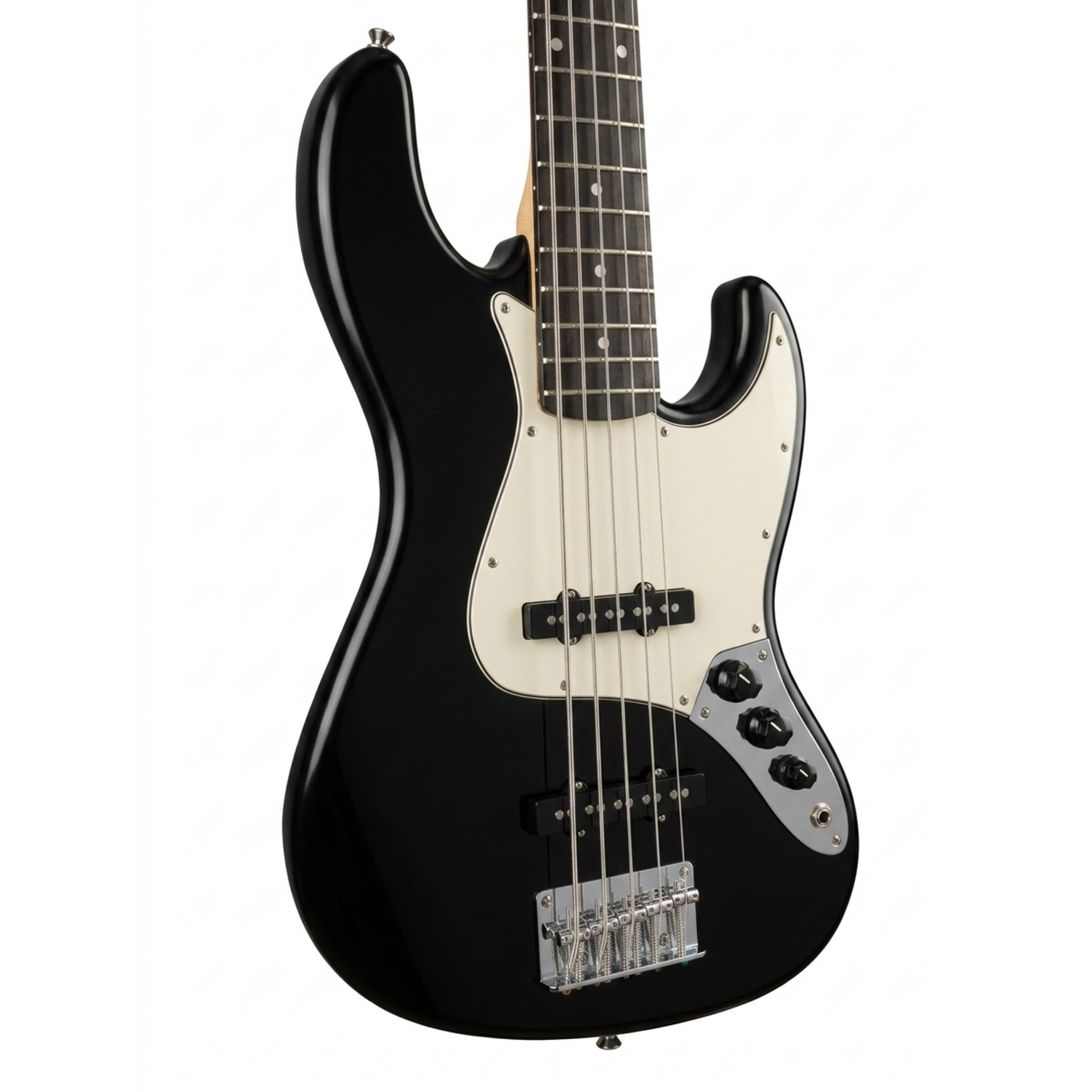 Bajo Electrico Tagima Tw-73-5-bk-df-awh 5 Cuerdas Negro