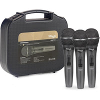 Thumbnail for Set Micro Stagg Dinamic Sdmp15-3 Cardioide Bobina Dc98