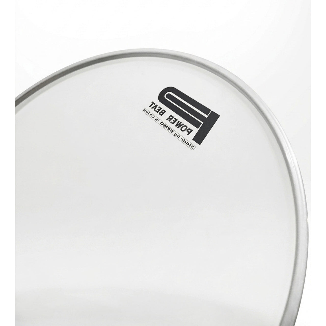 Parche Power Beat Uk-0314-ba 14 Pulgadas Transparente