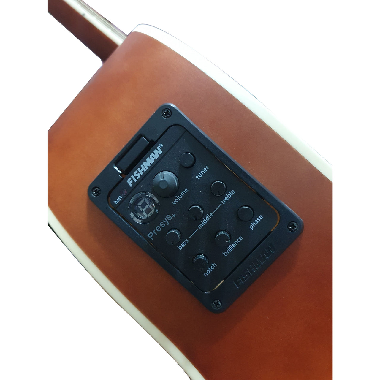 Guitarra Electroacustica Mc Cartney bfg4117c/12fm-cb Pastilla Fishman