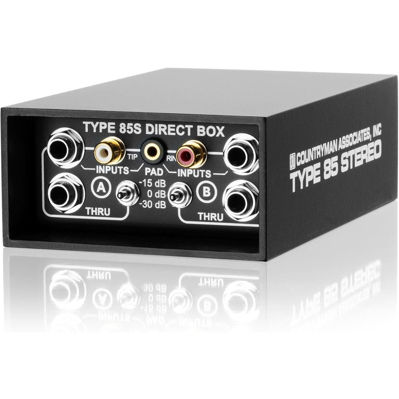 Caja Directa Countryman Dt85s Activa Negro