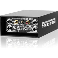 Thumbnail for Caja Directa Countryman Dt85s Activa Negro