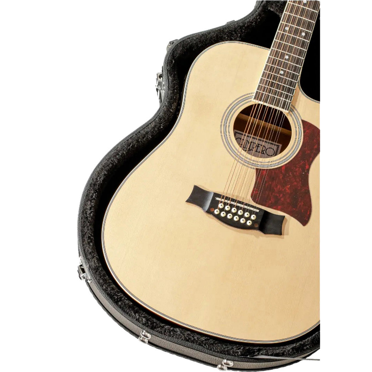 Estuche Stagg Rigido Gca-j Para Guitarra Jumbo