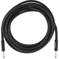 Thumbnail for Cable Fender Professional Para Instrumento 4.5 Metros Black 0990820021