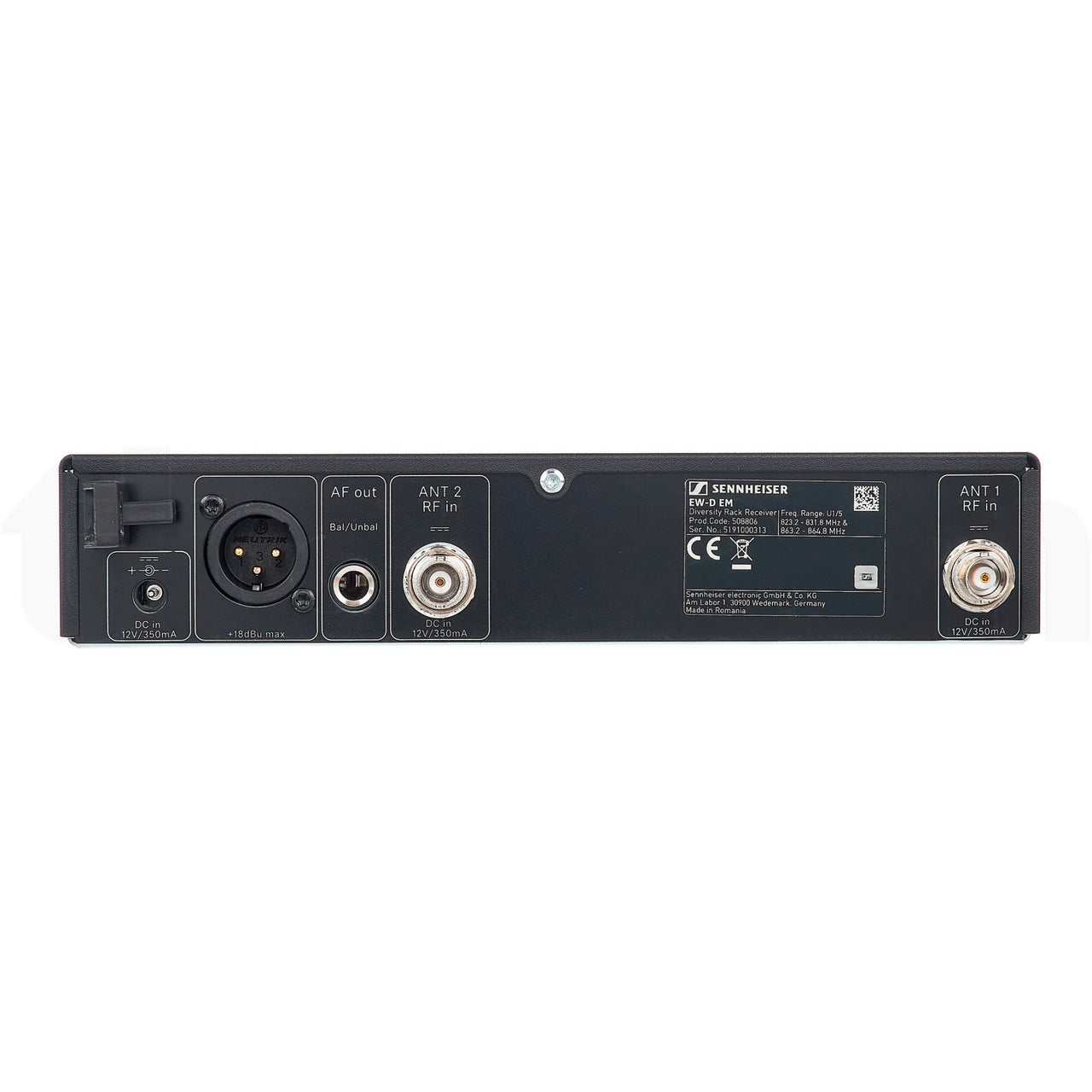 Microfono Inalambrico Sennheiser Ew-d Me3 Lavalier digital