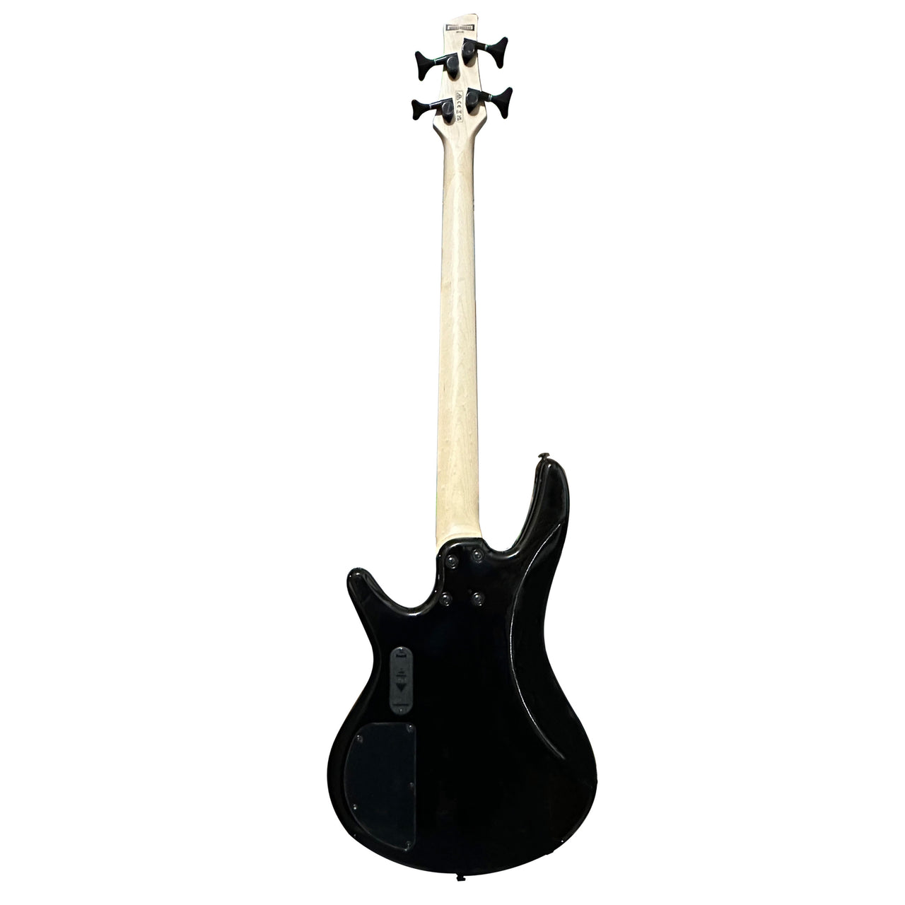 Bajo Elec Ibanez "sdgr" Negro Transp/ Sombreado Negro, Gsr280qa-tks
