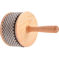 Thumbnail for Cabasa Dm Dmcb003 Grande Metalica De Madera Natural