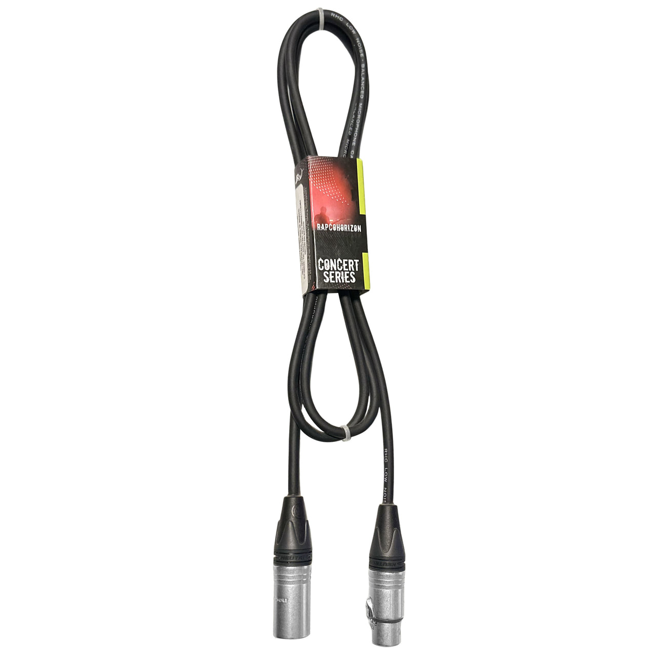 Cable Rapco Nm1-6 Canon A Canon Para Microfono 1.83mt Conector Neutrik