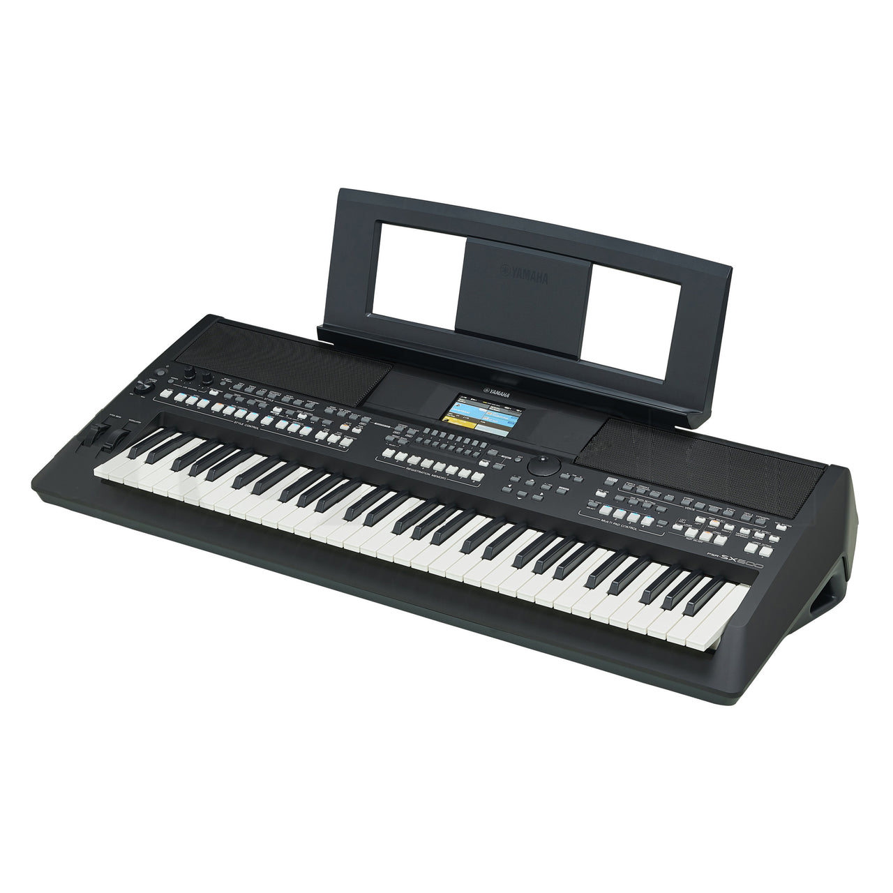 TECLADO PORTATIL YAMAHA PROFESIONAL C/ELIMINADOR PA300C, PSR-SX600