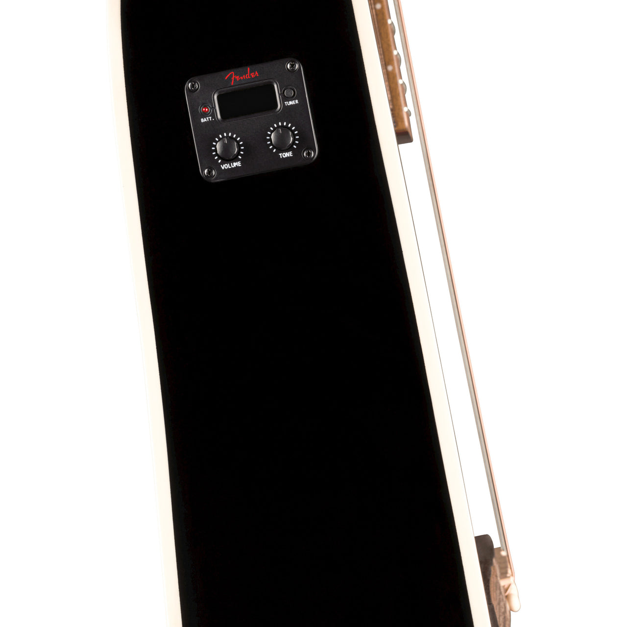 Guitarra Electroacustica Fender California Standard Redondo CE Black 0974221506