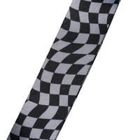 Thumbnail for Thaly Fender Wavy Checkerboard Strap Para Guitarra Gray 0990637248