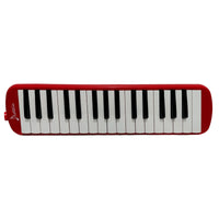 Thumbnail for Melodica Distele Bm32kbag-rd 32 Teclas Con estuche Rojo