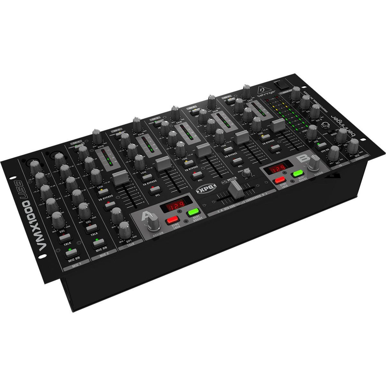 Mezcladora Behringer Vmx1000usb De Rack Profesional Dj