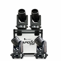 Thumbnail for Cabeza Movil Alien 4cabezas Led 8rmini/arcoiri Apollo 8r, 44-kit8rmini