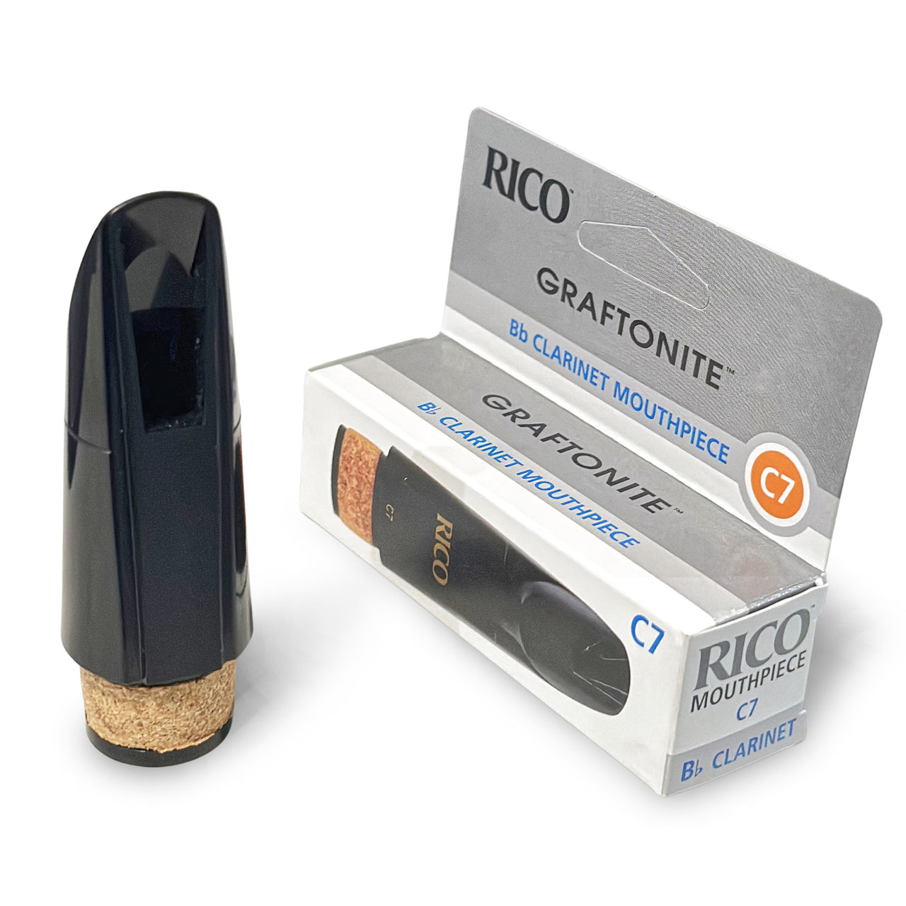 Boquilla Rico Royal Rrgmpcbclc7 Graftonite Clarinete Sib C7cl