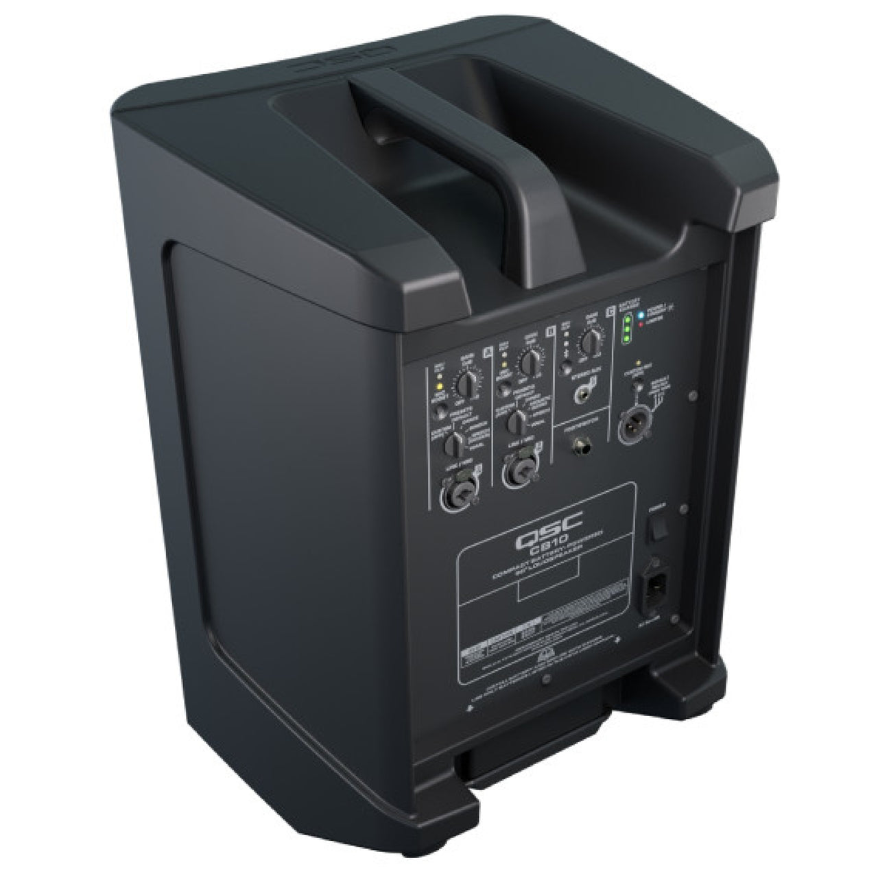 Bafle Qsc Cb10 Activo Compacto Recargable