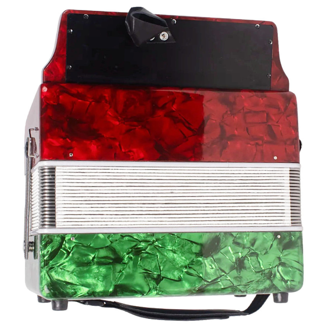 Acordeon Century C3012fab Fa Bandera 31 Botones 12 Bajos